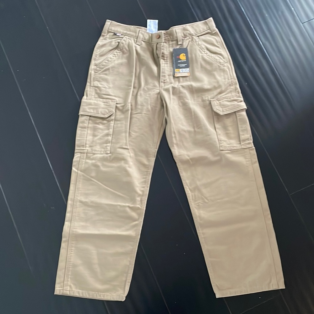 Men’s carhartt flame-resistant cargo pants